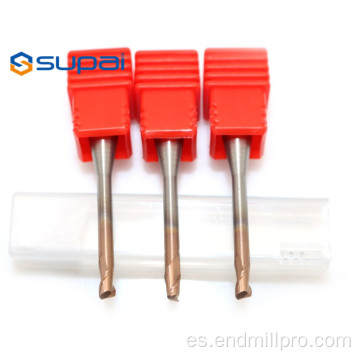 Fresa de carburo sólido de cuello largo Hrc55 Cutter